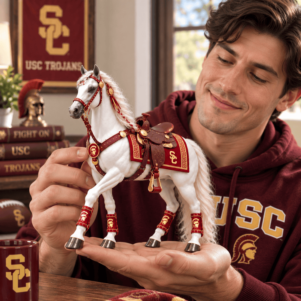 Premium USC Heritage Horse Collectible Set PDL