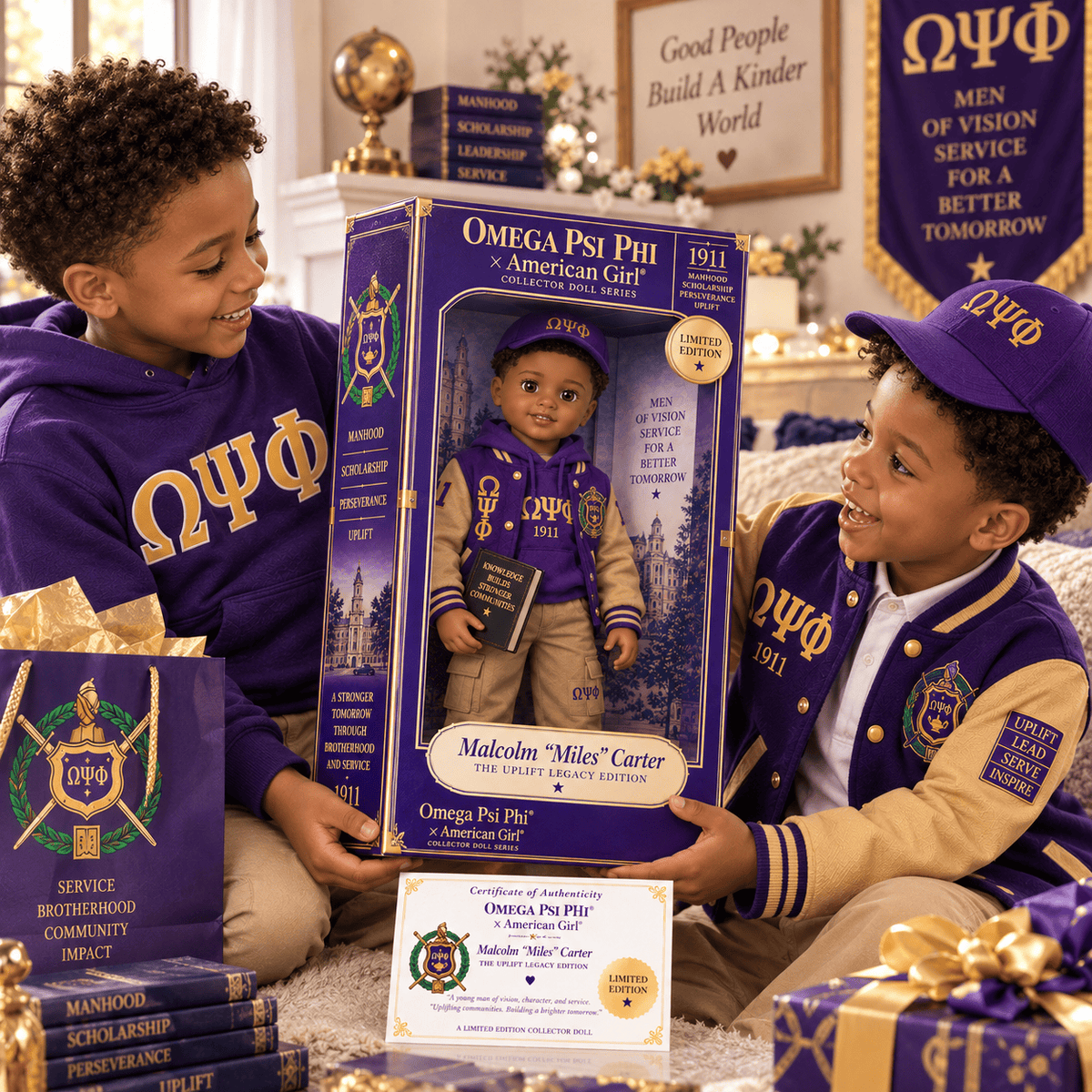 Premium OMPP Commemorative Collector Doll PDL