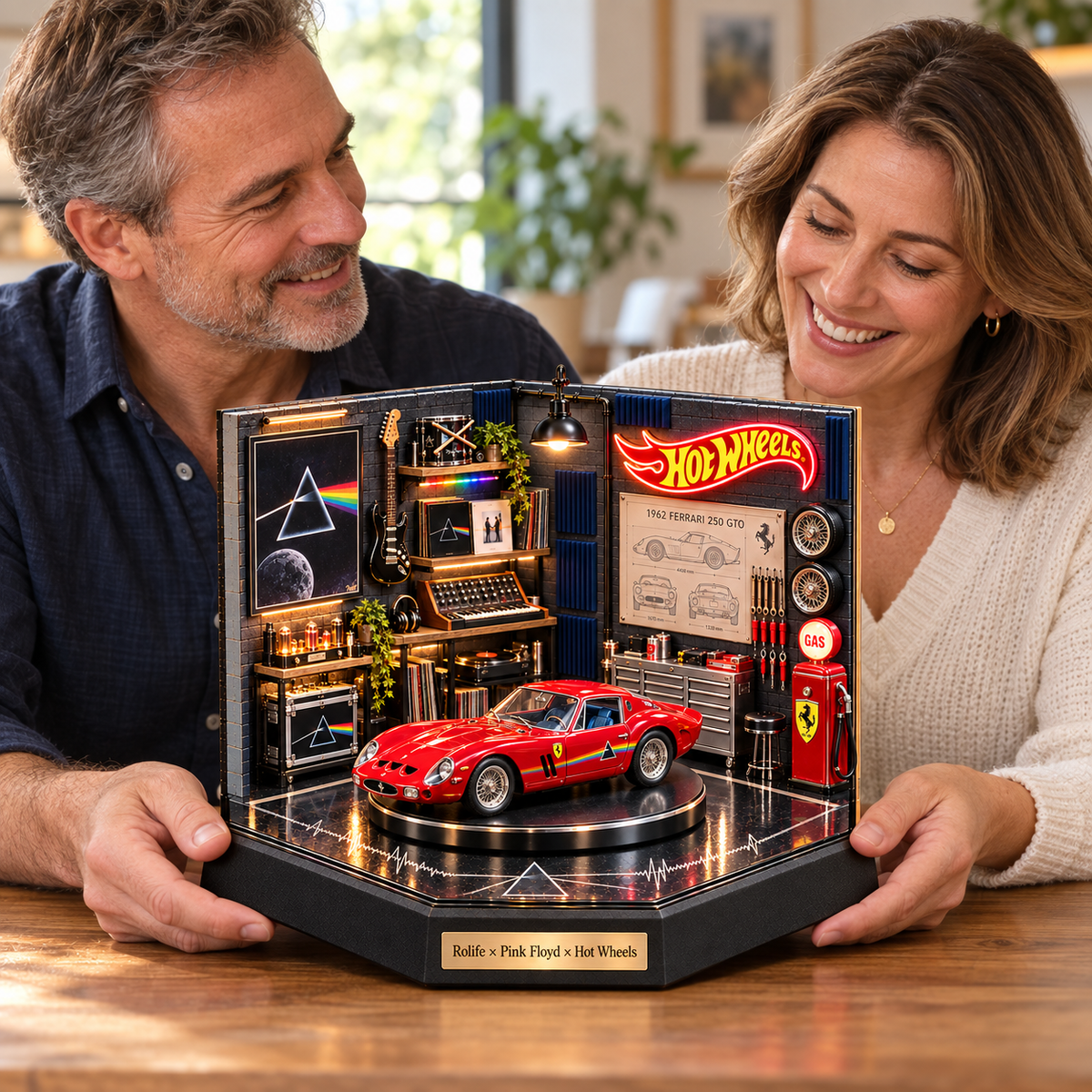 PKFL Collectible Car Garage Diorama PNPA