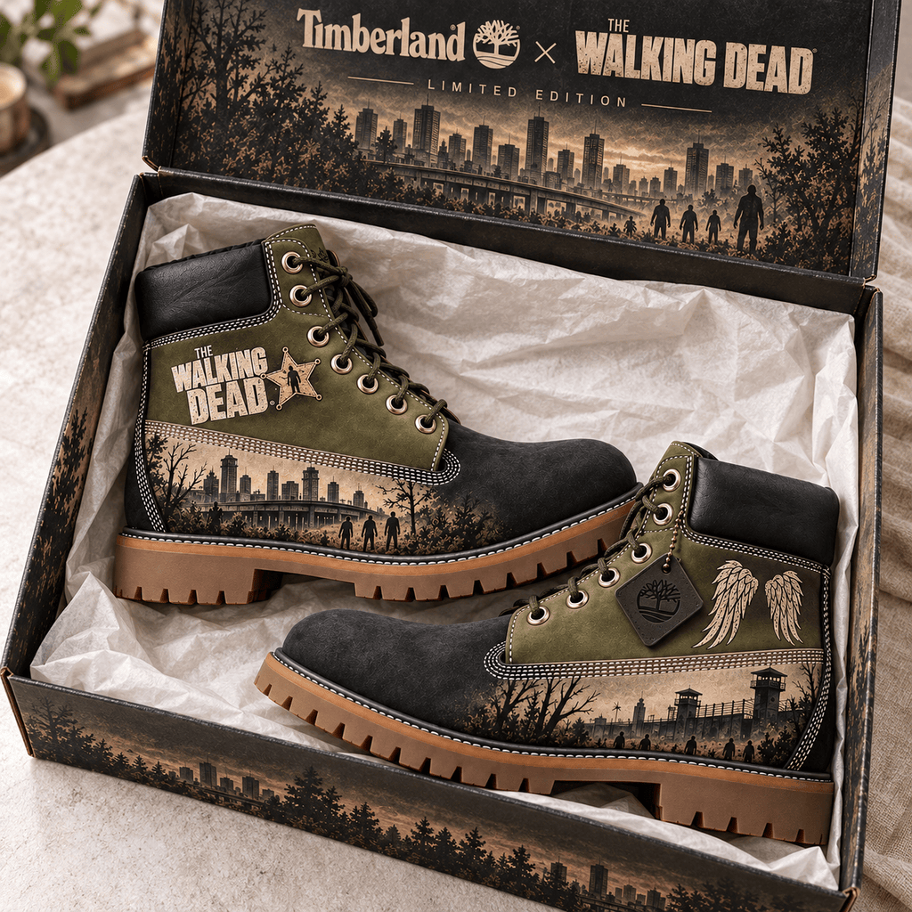 PREMIUM TWKD HERITAGE BOOTS PTKL