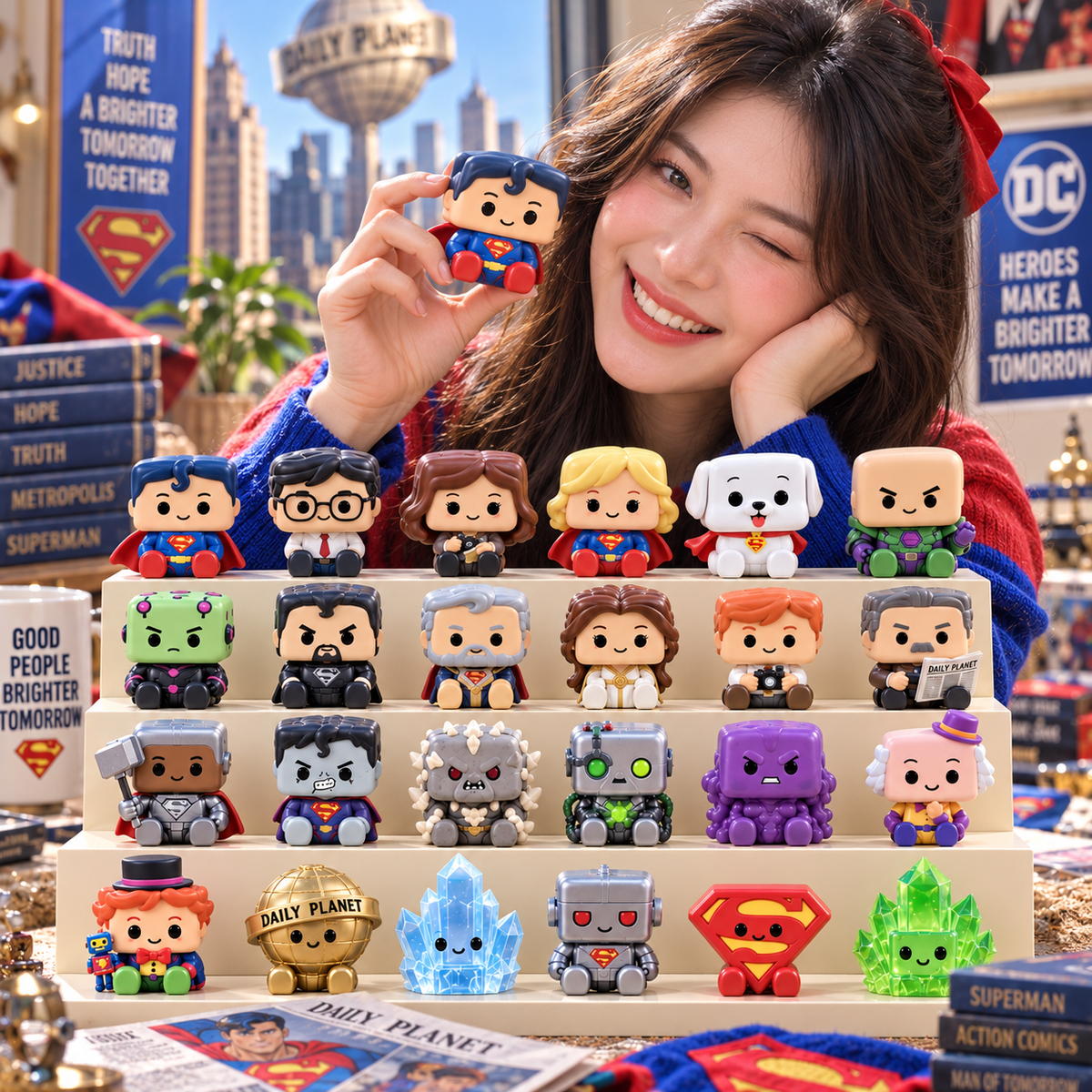 SPM Premium Pop Cube Advent Calendar Set TTNL