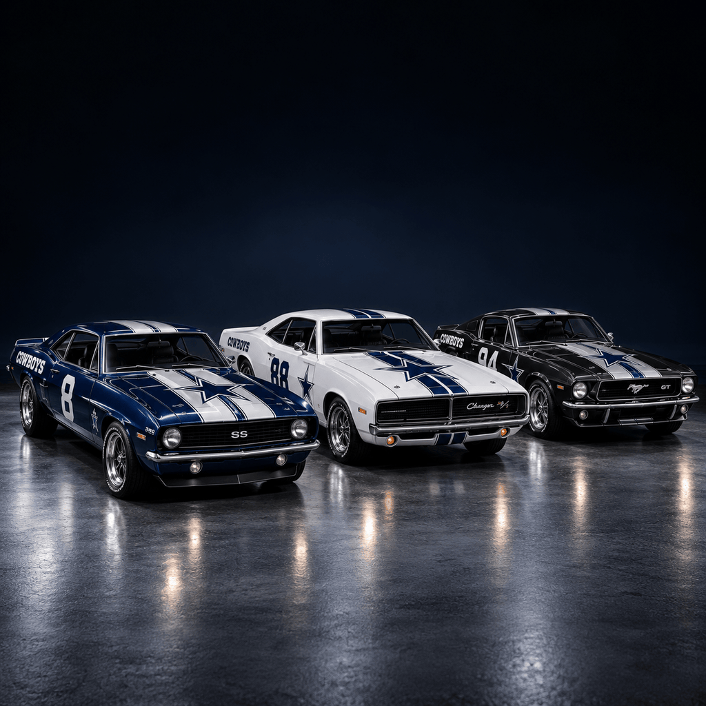 DLCB Premium Model Vehicle Set BMD