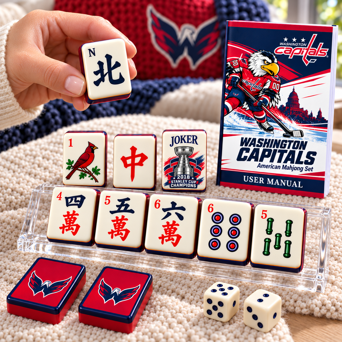 Premium WSC Mahjong Tiles Set TTMH