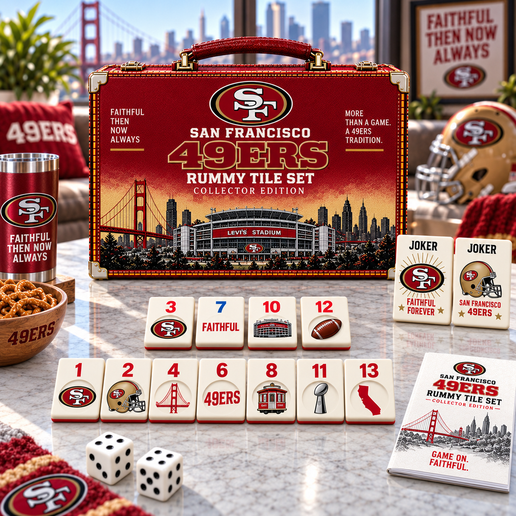 SF49 Premium Rummy Tile Set TTNL