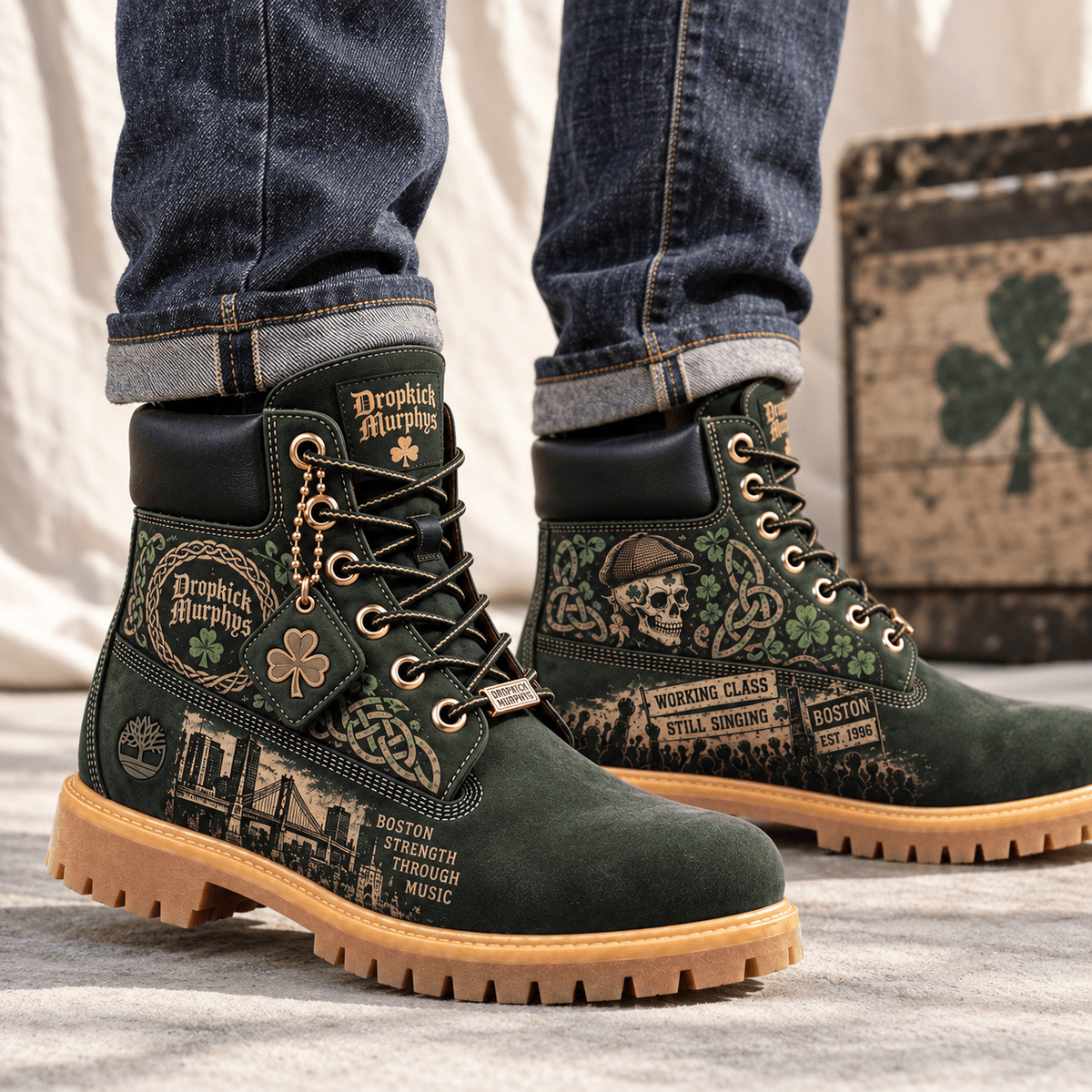 PREMIUM DKMP HERITAGE BOOTS PTKL