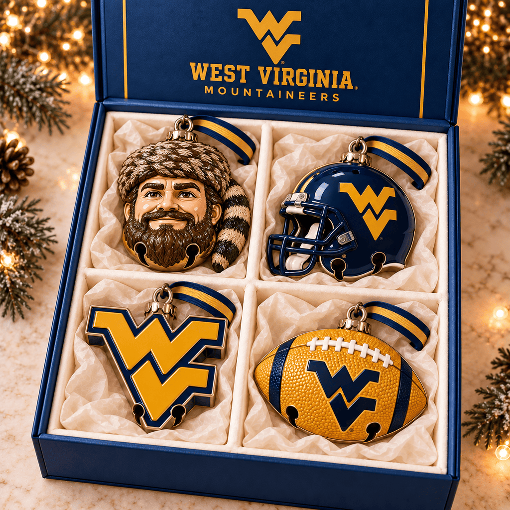 Premium WVM Christmas Bell Ornament TTMH