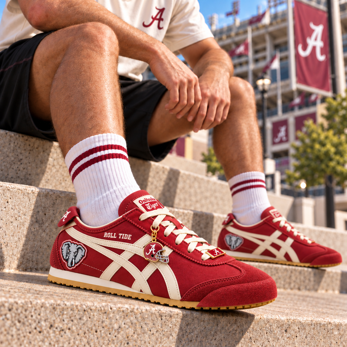 ACT Premium Retro Low-Top Sneakers TMH