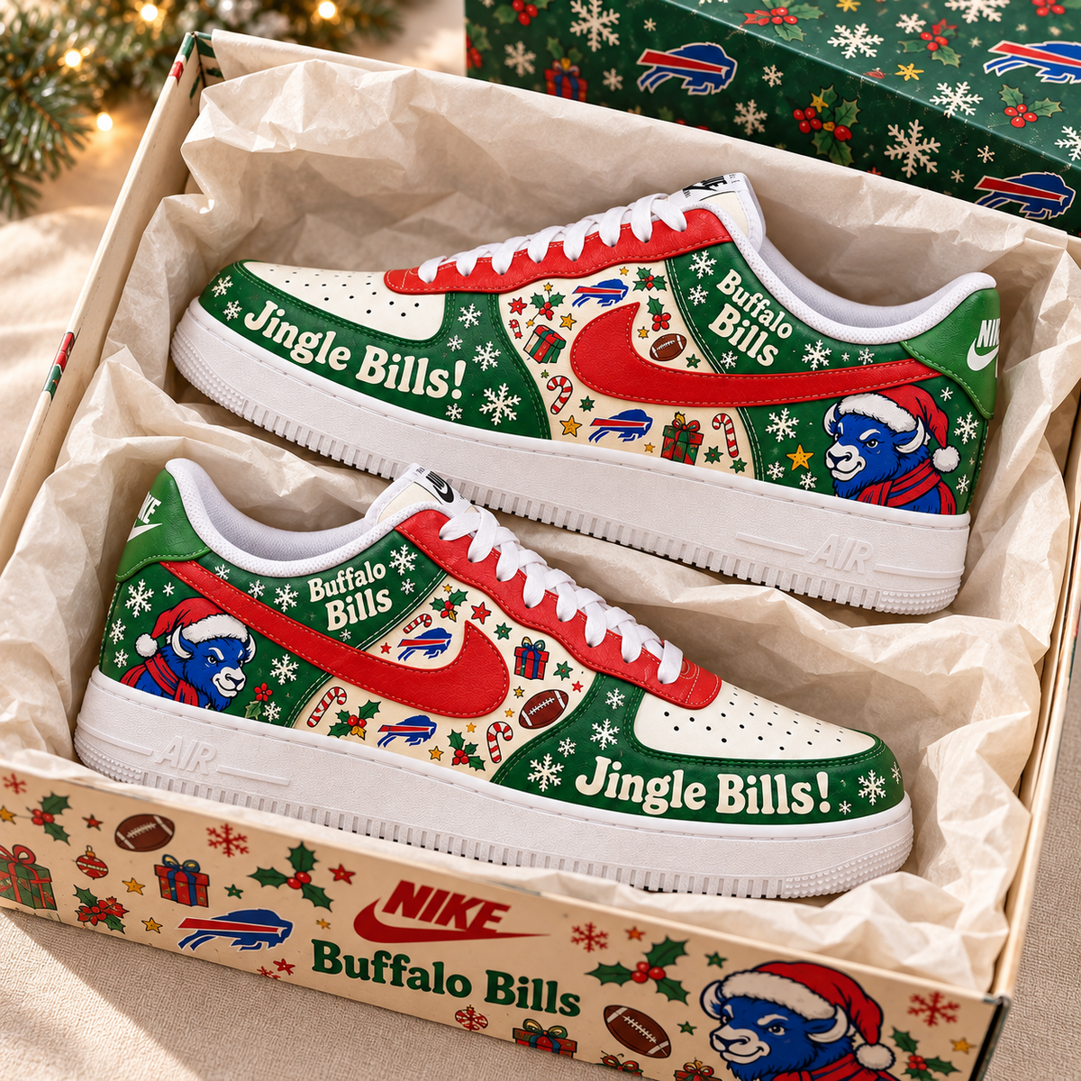 BFBL Premium Christmas Low-Top Sneaker PTKL
